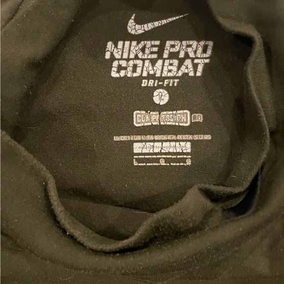2000s Nike Pro Mockneck Longsleeve - Picture 4 of 4